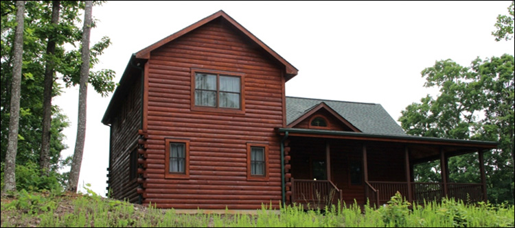 Professional Log Home Borate Application  Pike County, Kentucky